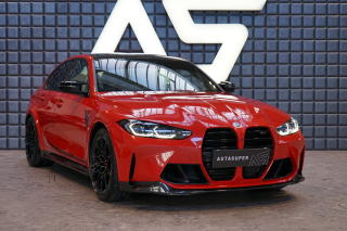 BMW M3 Comp xDrive Remus Laser Zruka