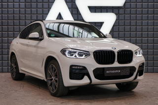 BMW X4 20ix M-paket Nez.Top HUD 360