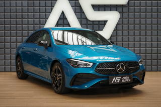 Mercedes-Benz CLA 200d AMG Night Tan Distronic