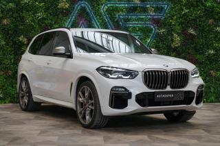 BMW X5 M50i 390kW H/K Tan Zruka CZ