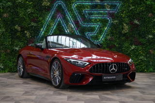 Mercedes-Benz SL 55 AMG 4M+ LIFT 3D-Burm Zruka