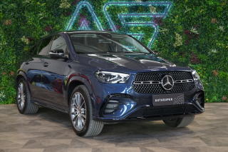 Mercedes-Benz GLE 450d 4M Coup AMG Nez.To Tan