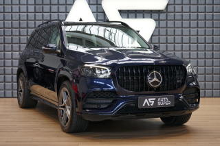 Mercedes-Benz GLS 350d 4M AMG Tan Pano Zruka