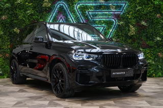 BMW X5 M50i B&W Tan Nez.Top Zruka