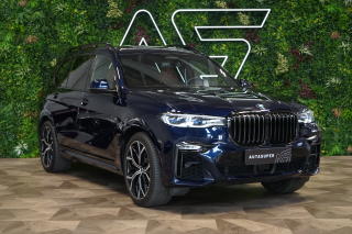 BMW X7 40d xDrive B&W Mas Tan