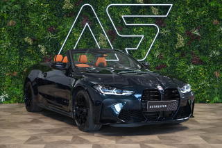 BMW M4 Compe XDrive Cabrio Laser H/K
