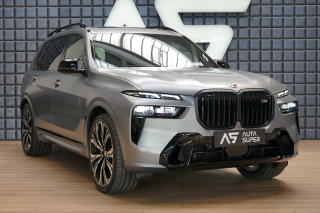 BMW X7 M60i Frozen B&W Mas Carbon 