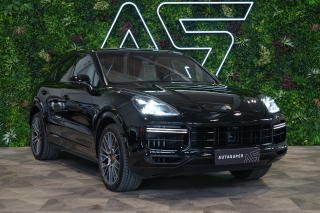 Porsche Cayenne Turbo Coup Burmester Chrono