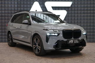 BMW X7 40d M-Pro H/K Pano Merino CZ