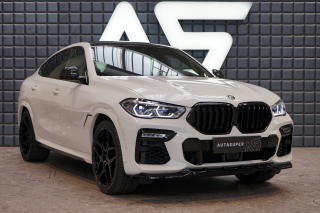 BMW X6 M50d Laser Tan H/K G-Power