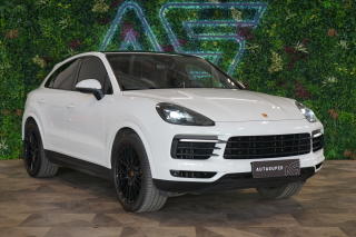 Porsche Cayenne Coup Chrono Zruka Pano