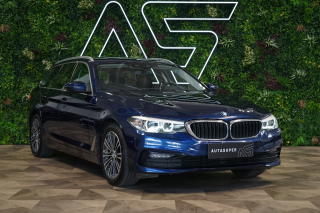 BMW 530d xDrive M-Sport LED Tan