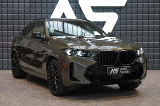 BMW X6 40d M-Pro Nez.To Carbon Zruka