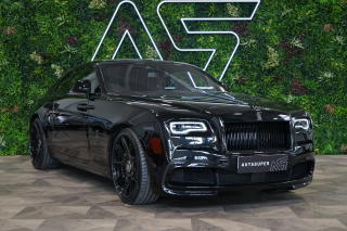 Rolls-Royce Wraith BlackBadge Novitec Starlight