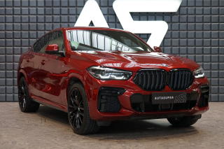 BMW X6 40d M Individual Vzduch H/K 