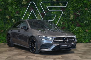 Mercedes-Benz CLA 250 AMG Pano 360 Burmester
