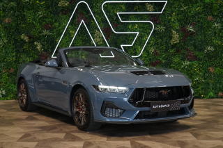 Ford Mustang 5.0 V8 Convertible Performance