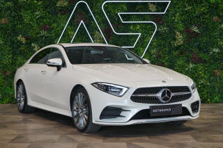 Mercedes-Benz CLS 400d 4M AMG Tan Burm 360