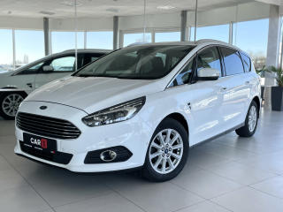 Ford S-MAX 2.0TDCi Aut*Titan*LED*Tan*7M