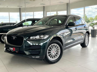 Jaguar F-Pace 35t AWD*250kW*360Kamery*Tan