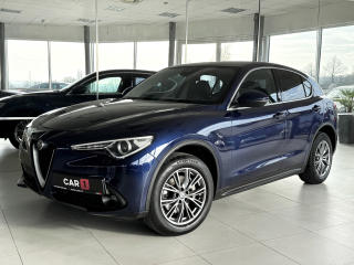 Alfa Romeo Stelvio 2.2JTDM Q4*154kW*REZERVACE