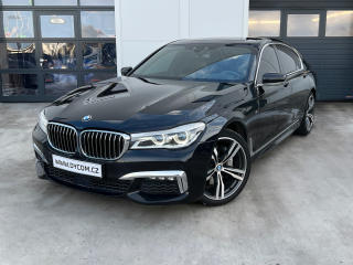 BMW 730d xDrive M-Sport