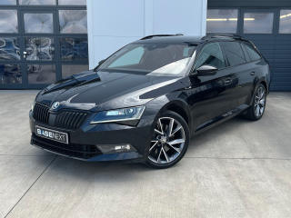 koda Superb 2.0TSI DSG 4x4 Sportline 