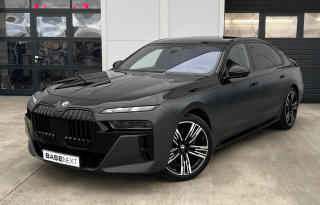 BMW 740d xDrive M-Sport