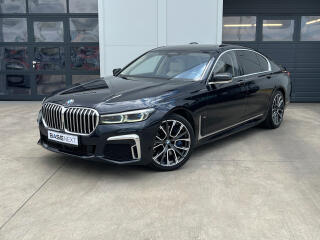 BMW 740d xDrive M-Sport