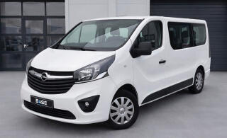 Opel Vivaro 1.6BiTurbo L1H1, 8M�st, Ta�n�