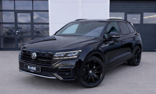 Volkswagen Touareg 3.0TDI R-LINE 4M, TA�N�, VZDUC