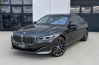BMW 740d xDrive, Mas�e, Nez�visl�