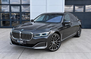 BMW 740d xDrive, Mas�e, Nez�visl�