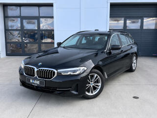 BMW 520d Touring, Head-up, Ta�n�