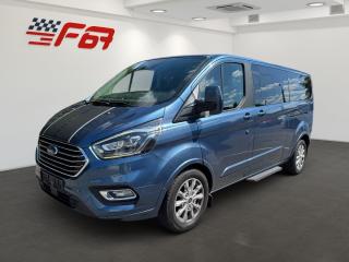 Ford Tourneo Custom Titanium X TOP stav Man. po ve