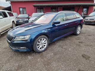 koda Superb 2.0TDI 110KW STYLE VHEV SKLA