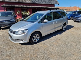 Volkswagen Sharan 2.0TDI 103KW 7MST NAVIGACE 