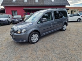 Volkswagen Caddy MAXI 1.6TDI 7MST TEMPOMAT