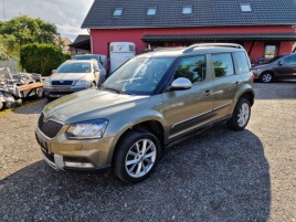 koda Yeti 2.0TDI DSG 4x4 LAURIN&KLEMENT