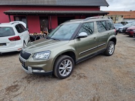 koda Yeti 2.0TDI DSG 4x4 LAURIN&KLEMENT