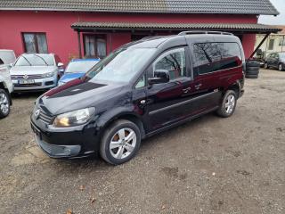 Volkswagen Caddy MAXI 2.0TDI 4x4 7MST WEBASTO 