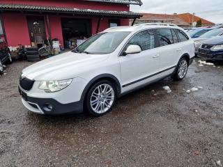 koda Superb SCOUT 2.0TDI 4x4 ELEGANCE