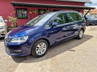Volkswagen Sharan 2.0TDI 7MST KAMERA TAN 