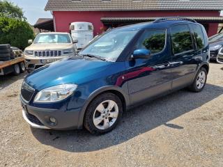 koda Roomster SCOUT 1.6TDI ELEGANCE