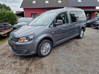 Volkswagen Caddy MAXI 1.6TDI CUP 7MST TAN 