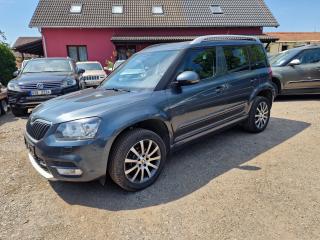 koda Yeti 2.0TDI EDITION KAMERA TAN 