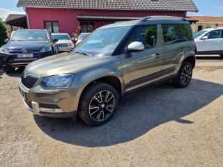koda Yeti 2.0TDI 4x4 NAVI KAMERA TAN 