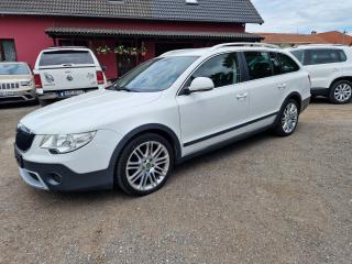 koda Superb SCOUT 2.0TDI 103KW 4x4