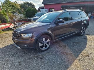 koda Octavia SCOUT 2.0TDI 4x4 ELEGANCE NAVI