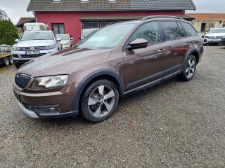 koda Octavia SCOUT 2.0TDI 4x4 ELEGANCE NAVI